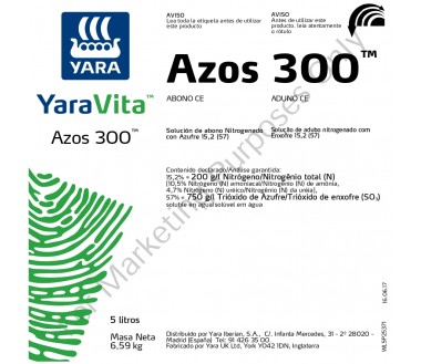 Yara Vita Azos 300 (5 L)...