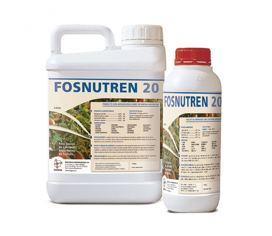 FOSNUTREN 20R  Palé de 800L en 5L