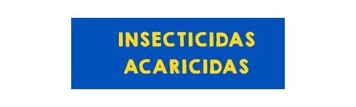INSECTICIDAS-ACARICIDAS